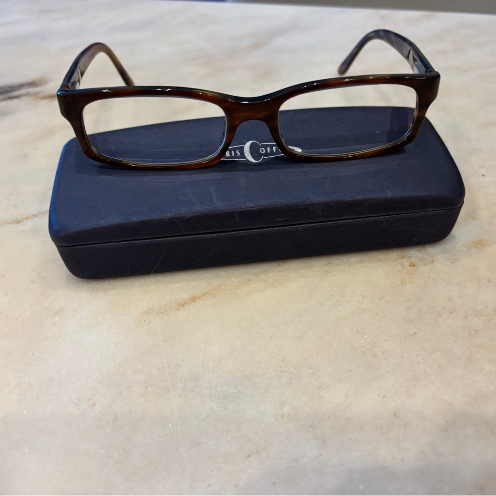 Bulgari Tortoise Shell Glasses